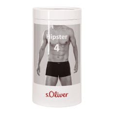 s.Oliver 4PACK sötét kék férfi boxeralsó (MH-35H-60164426) - méret M