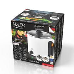 Adler Elektromos fazék edénypároló multicooker 5 az 1-ben AD 6417