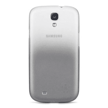 Belkin Micra Jewel Samsung S4 szürke TPU szilikon telefonvédő tok (F8M566BTC01) (F8M566BTC01)