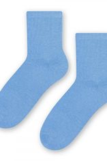 Amiatex Női zokni 037 light blue, világos kék, 38/40