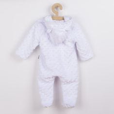 NICOL Bubbles fehér baba overall - 74 (6-9m)