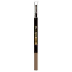 Dermacol Automata szemöldökceruza ecsettel Eyebrow Micro Styler (Automatic Eyebrow Pencil) 0,1 g (Árnyalat 01)