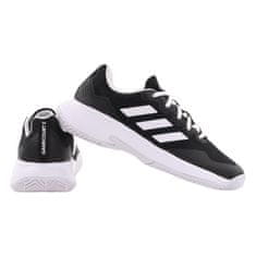 Adidas Cipők tenisz fekete 38 EU Gamecourt 2