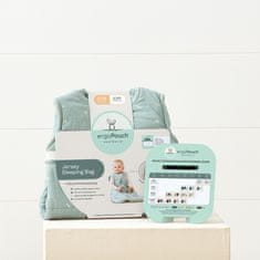 ergoPouch Hálózsák bio pamut Jersey Oatmeal Marle 3-12 m, 6-10 kg, 2.5 tog, 2.5 tog