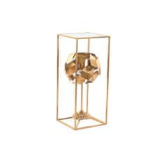 NEW DKD Home Decor Golden 220 V 50 W Modern geometrikus asztali lámpa (30 x 30 x 71 cm)