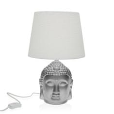 NEW Versa Silver Buda porcelán asztali lámpa (21 x 33 x 21 cm)