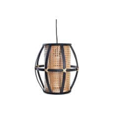 NEW Mennyezeti lámpa DKD Home Decor Fekete Barna 220 V 50 W (34 x 34 x 35 cm)