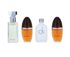Calvin Klein Miniatűr készlet Calvin Klein - Eternity EDP 15 ml + CK One EDT 15 ml + Obsession EDP 2 x 15 ml