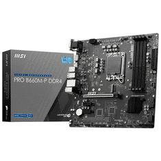 MSI PRO B660M-P DDR4