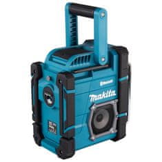 Makita DMR300 Bluetooth 12-18/230V építési rádió 12-18/230V