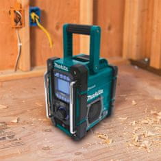 Makita DMR300 Bluetooth 12-18/230V építési rádió 12-18/230V