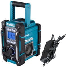 Makita DMR300 Bluetooth 12-18/230V építési rádió 12-18/230V