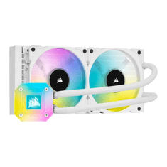 Corsair iCUE H100i ELITE CAPELLIX White univerzális CPU vízhűtés fehér (CW-9060050-WW) (CW-9060050-WW)