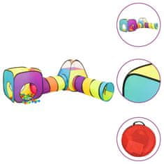 Vidaxl többszínű gyerekjátszósátor 250 labdával 190x264x90 cm 3107754