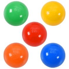 Vidaxl többszínű gyerekjátszósátor 250 labdával 190x264x90 cm 3107733