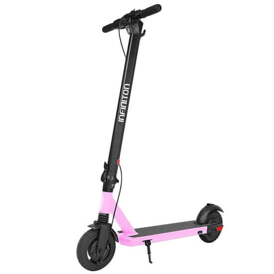 NEW Elektromos robogó Infiniton CITYmob rózsaszín 350 W 8 "