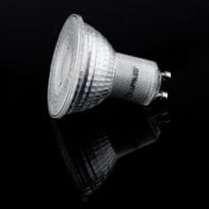 LUMILED 10x Dimmelhető LED izzó GU10 8W = 80W 650lm 3000K Meleg fehér 36°