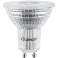 LUMILED 10x Dimmelhető LED izzó GU10 8W = 80W 650lm 3000K Meleg fehér 36°