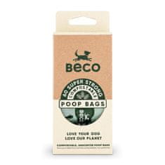 Beco komposztálható ürülékgyűjtő zsákok, ökológiai 60db