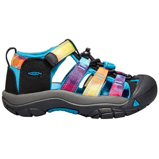 KEEN Gyermek szandál NEWPORT 1018447 rainbow tie dye