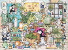 Ravensburger Crazy Cats: Tom's Flower Shop puzzle 500 darab