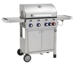 Tepro Wellington 4 gázgrill, négy égővel, 17,8 kW