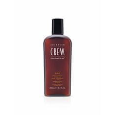 American Crew Többfunkciós termék hajra és testre (3-in-1 Shampoo, Conditioner And Body Wash) (Mennyiség 450 ml)