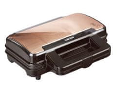 Berlingerhaus tapadásmentes szendvicssütő 900 W Rosegold Metallic Line BH-9143