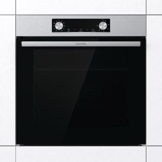 Gorenje Beépíthető elektromos sütő BO6735E03X