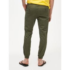 Gap GapFlex vékony vászon jogger nadrág GAP_496157-01 XXL