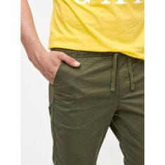 Gap GapFlex vékony vászon jogger nadrág GAP_496157-01 XXL