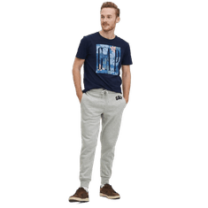 Gap Melegítőben logós modern joggers GAP_500382-05 L