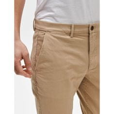 Gap GapFlex khaki színű, vékony szabású nadrág GapFlex GAP_500357-02 36X32