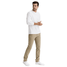 Gap Nadrág modern khaki nadrág skinny fit GapFlex GAP_472760-01 36X34