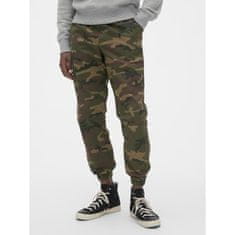 Gap Nadrág vékony vászon jogger GapFlex nadrág GAP_496157-00 S