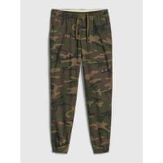 Gap Nadrág vékony vászon jogger GapFlex nadrág GAP_496157-00 S