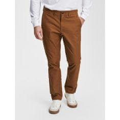 Gap GapFlex khaki színű, slim fit nadrág GAP_440943-06 31X30