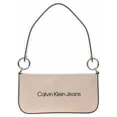 Calvin Klein Kézitáskák eleganckie tejszínes K60K610679TGE