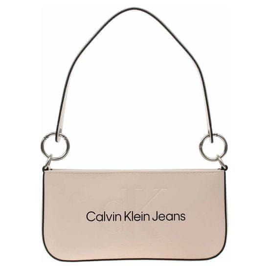 Calvin Klein Kézitáskák eleganckie tejszínes K60K610679TGE