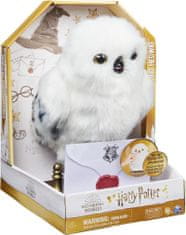 Spin Master Harry Potter interaktív plüss bagoly Hedwig