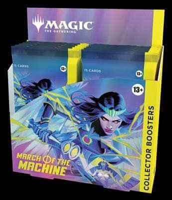 Wizards of the Coast Magic The Gathering: March of the Machine - Gyűjtői Booster