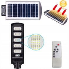 INNA Solar utcai lámpa LED 300W 6500K mozgásérzékelővel és távirányítóval