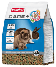 Beaphar Care+ Rabbit Senior Táp 6 Év Feletti Idős Nyulaknak 1,5 Kg