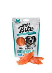 Brit Let's Bite Meat Snacks Csirkefile 300g