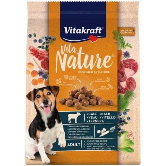 Vitakraft Vita Nature Száraz Kutyaeledel Borjúhússal 2,4 Kg