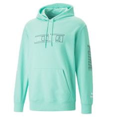 Puma Pulcsik celadon 170 - 175 cm/S Swxp Graphic Hoodie