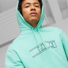 Puma Pulcsik celadon 170 - 175 cm/S Swxp Graphic Hoodie