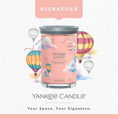 Yankee Candle Illatgyertya Signature Tumbler üvegben nagy Watercolour Skies 567g