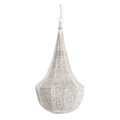 NEW Mennyezeti lámpa DKD Home Decor 31 x 31 x 56 cm Naraven Fehér Vas 50 W