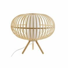 NEW Asztali lámpa DKD Home Decor Naraven Wood 220 V 50 W Fenyő 40 x 40 x 36 cm